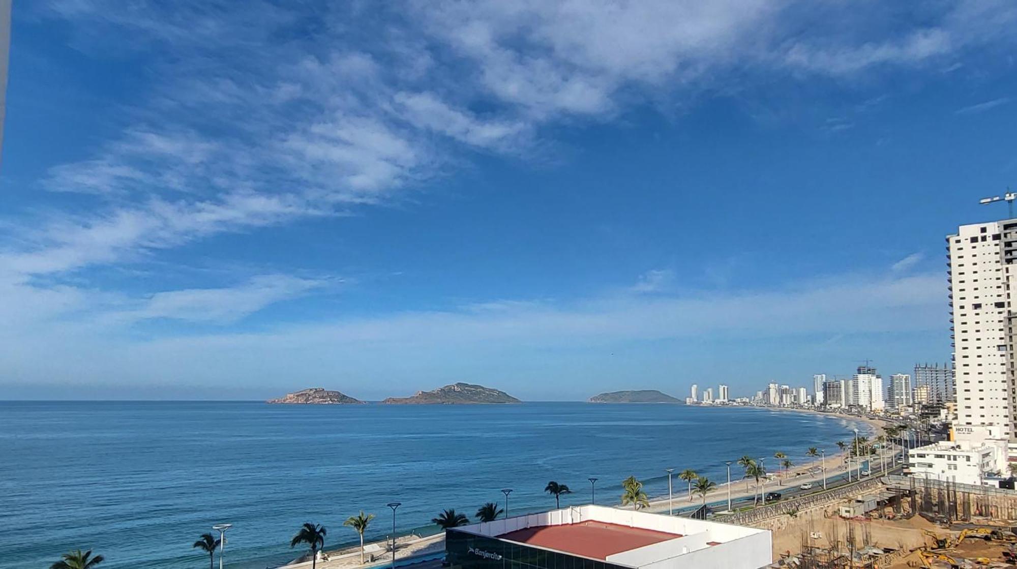 Apartment Torre Alba 405 - A Media Cuadra Del Malecon Mazatlan
