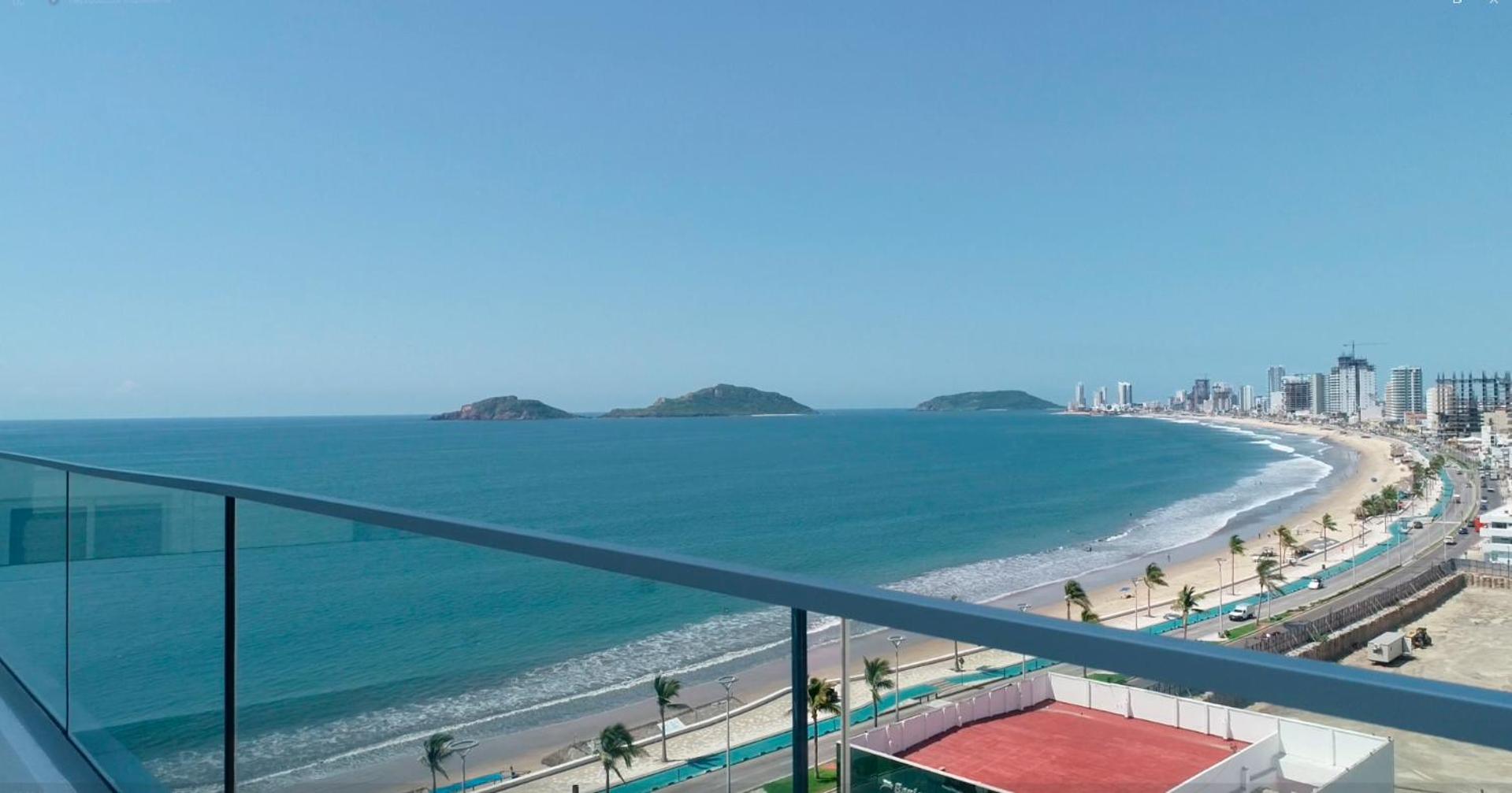 Torre Alba 405 - A Media Cuadra Del Malecon Mazatlan