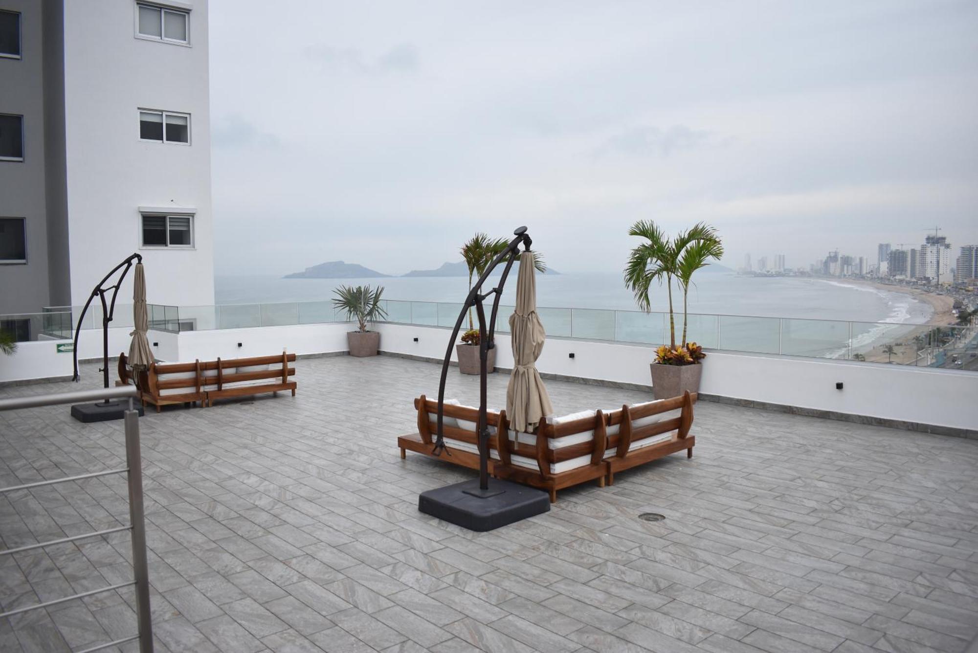 Torre Alba 405 - A Media Cuadra Del Malecon Apartment Mazatlan